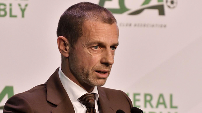 Las declaraciones del presidente de la UEFA que preocupan en FC Barcelona