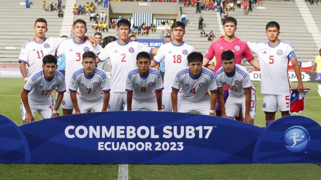 ¿Dónde y a qué hora ver a la Roja sub 17 ante Uruguay?