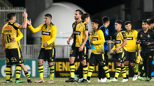 Así quedará la tabla cuando se oficialice la pérdida de puntos de Coquimbo