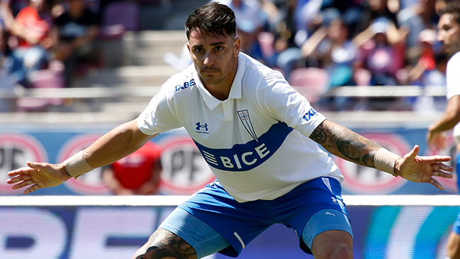 La renovación de Zampedri ya es un tema en Universidad Católica