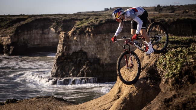 Martín Vidaurre se consagró campeón del Nacional de XCO