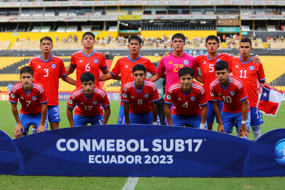La Roja sub 17 tomó impulso en el Sudamericano tras derribar a Uruguay