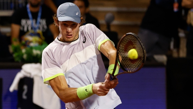 Un errático Nicolás Jarry se despidió del ATP de Marrakech