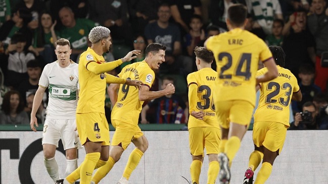 Elche denunció a FC Barcelona por alineación indebida