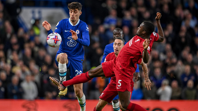 Chelsea lamentó dos goles anulados en su amargo empate contra Liverpool