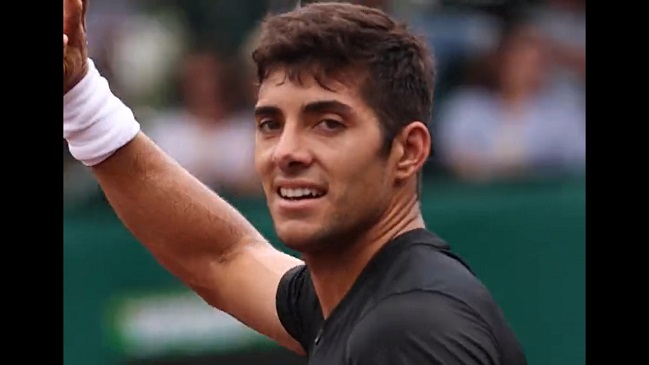 Cristian Garin desplegó sus mejores golpes ante Hugo Dellien