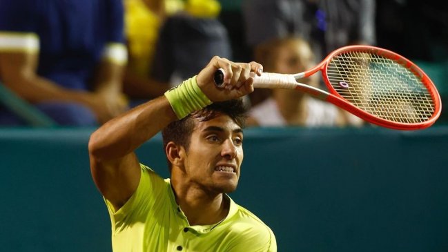 Cristian Garin: Me gusta jugar en Houston y llegué con un poco más de ritmo