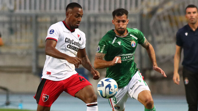 Audax cayó en el último minuto contra Newell’s por la primera fecha de la Sudamericana