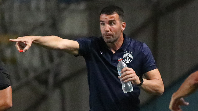 Manuel Fernández, DT de Audax: El plan de juego fue acertado, la bronca pasa por el resultado