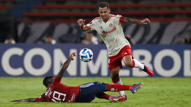 Inter de Porto Alegre se llevó un punto en su visita a Independiente Medellín por la Libertadores