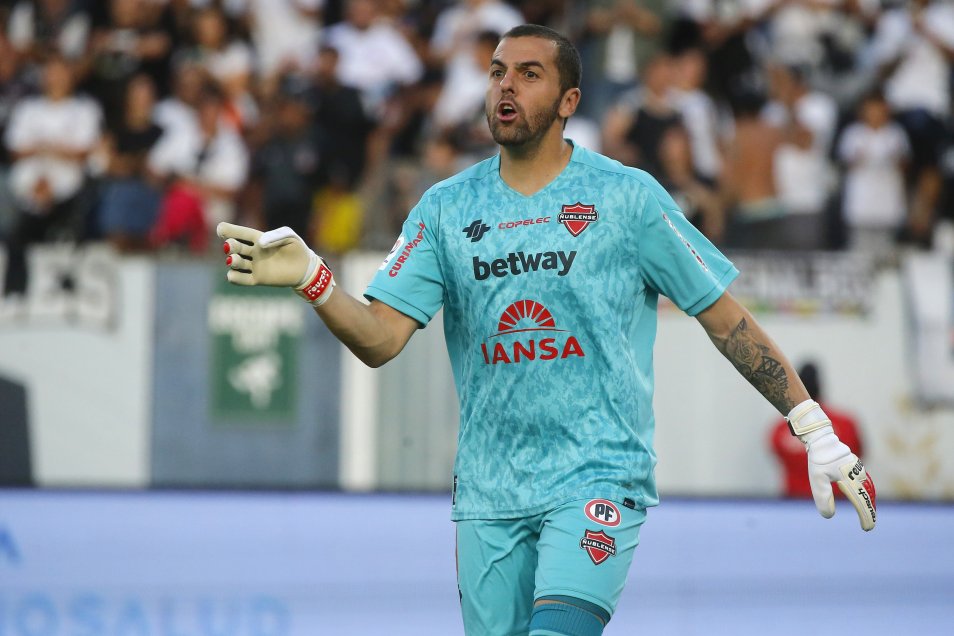 La formación de Ñublense para su histórico estreno en la Libertadores contra Racing