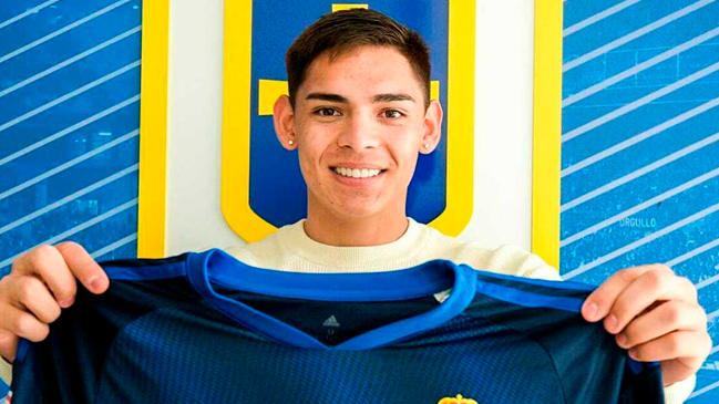 Joan Cruz fue presentado como refuerzo en club español