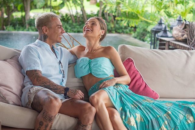 Eduardo Vargas le dedicó un romántico mensaje a su pareja en su primer aniversario