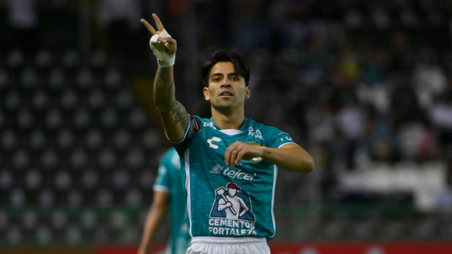 Victor Dávila se lució con doblete para León en la Concachampions