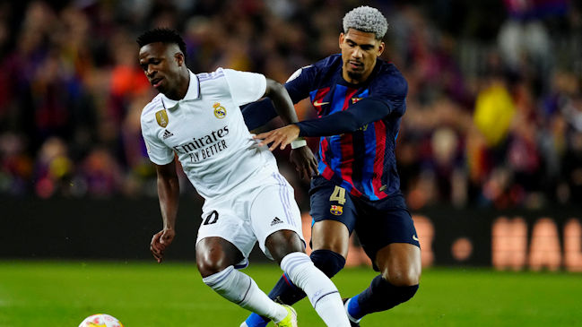 FC Barcelona y Real Madrid juegan su revancha en semifinales de Copa del Rey