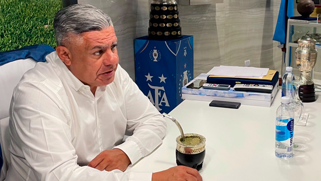 Claudio Tapia por candidatura al Mundial 2030: Es el objetivo de todos los dirigentes de Sudamérica