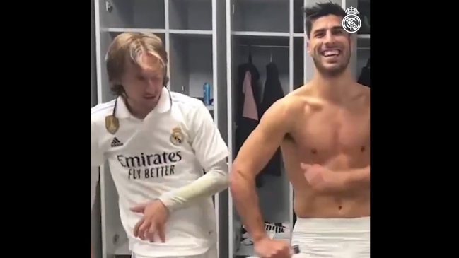 Plantel de Real Madrid sacó los “pasos prohibidos” tras golear a Barcelona