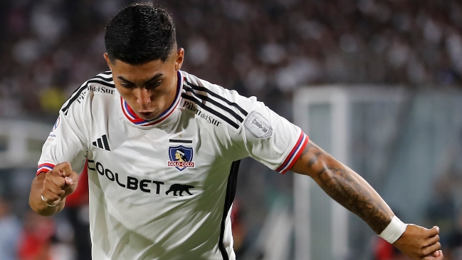 Jordhy Thompson marcó un nuevo gol en la juvenil de Colo Colo ante U. Católica