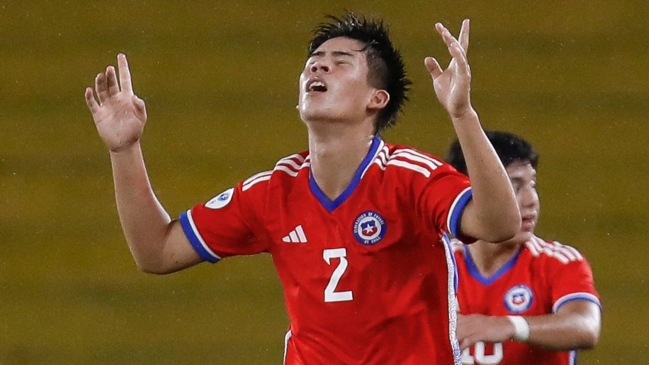 La Roja logró un triunfazo ante Colombia y quedó a un paso del hexagonal final en el Sub 17