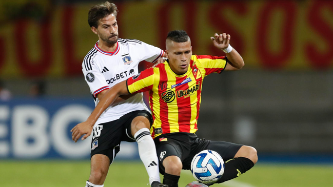 Colo Colo dejó ir el triunfo ante Pereira y se llevó un empate desde Colombia por la Libertadores