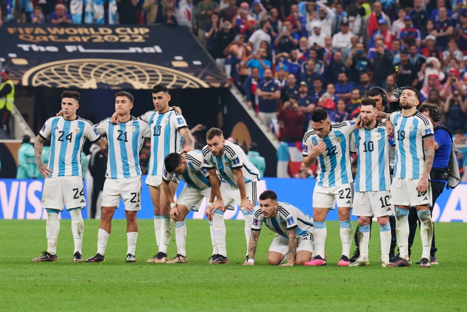 Argentina tomó el primer lugar del Ranking FIFA luego de seis años