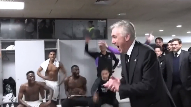 “¡Día libre mañana!”: Las palabras de Ancelotti que se gritaron más que un gol