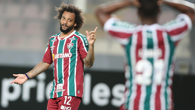 El soberbio pase de Marcelo para gol de Fluminense en la Libertadores