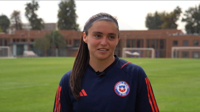 Melany Letelier: Es un buen momento para pensar en el futuro de la Roja Femenina