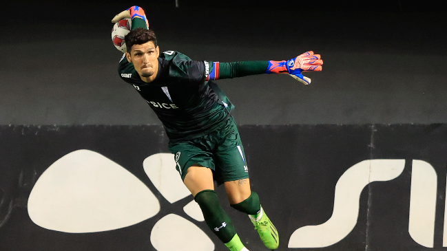 Matías Dituro es duda para duelo de Copa Chile ante Colina