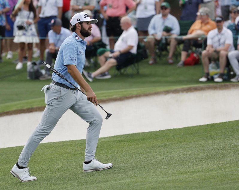 Este jueves arrancó el Masters de Augusta con participación de Niemann y Pereira