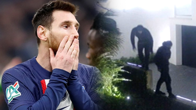 Encapuchados intentaron robar la casa de Lionel Messi en Barcelona