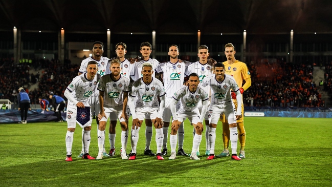 Gabriel Suazo fue titular en la clasificación de Toulouse a la final de la Copa de Francia