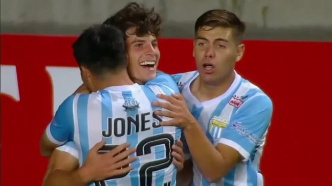 Simón Contreras le dio el empate a Magallanes ante Botafogo y encendió la ilusión