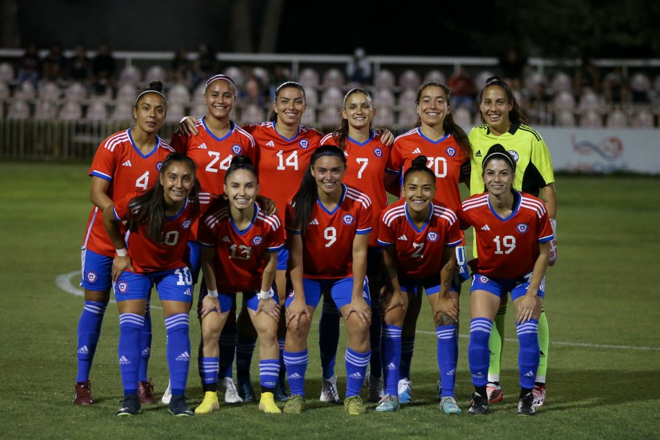 La Roja Femenina venció en partido de entrenamiento a Palestino