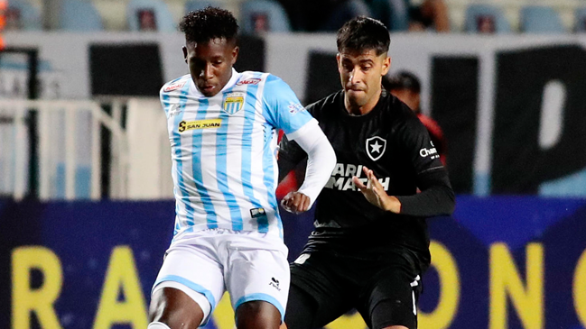 Magallanes luchó con uno menos para llevarse un empate con Botafogo en la Sudamericana