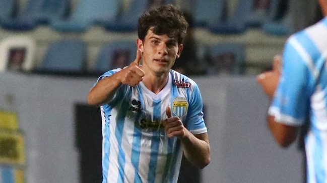 Contreras selló la igualdad de Magallanes en Sudamericana con una arremetida a Botafogo