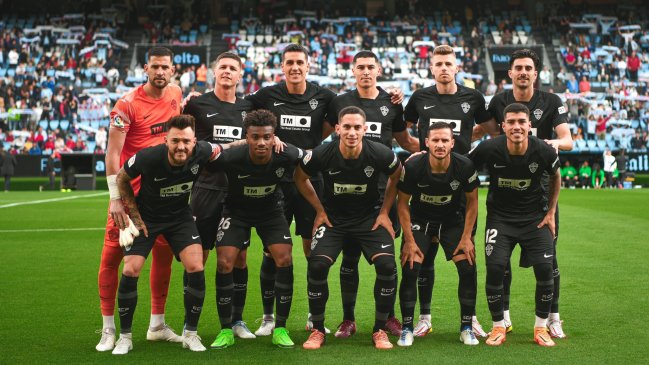 Enzo Roco volvió a las convocatorias de Elche tras superar lesión