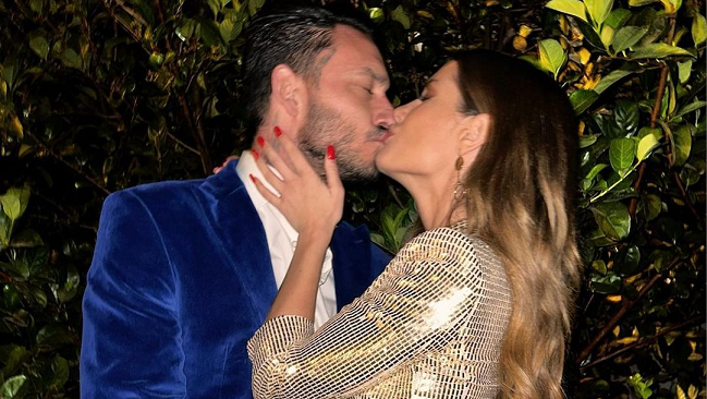 Mauricio Pinilla a Gala Caldirola: El amor es libre y libremente te elijo