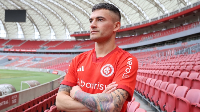 Charles Aránguiz y su regreso a Inter: No lo pensé, conozco el club