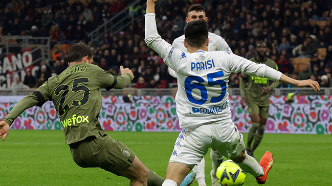 AC Milan se estrelló con Empoli y quedó en blanco