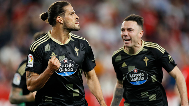 Celta de Vigo amargó a Sevilla en la recta final y salvó un punto de oro