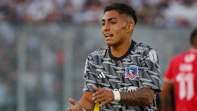 Jordhy Thompson volvió a entrenar con el primer equipo de Colo Colo