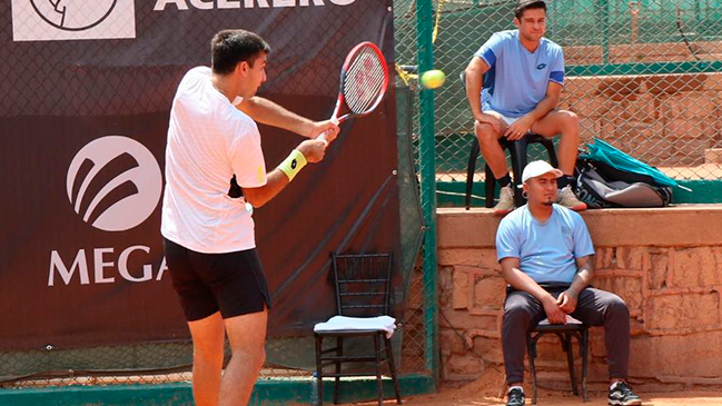 Tomás Barrios entró a semifinales del Challenger de San Luis de Potosí