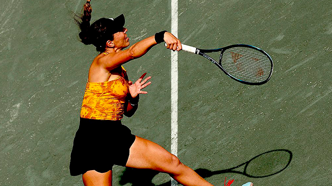 Jessica Pegula rompió la resistencia de Badosa en Charleston