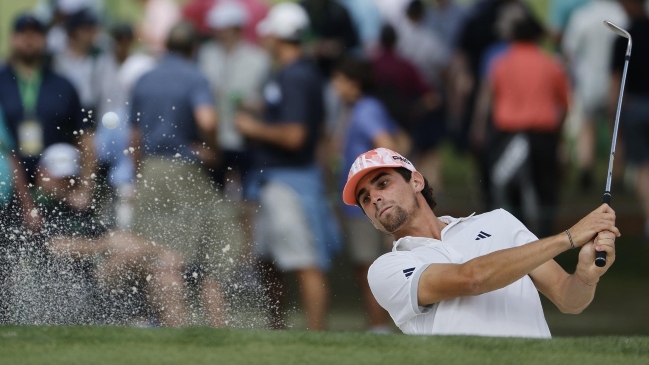 Joaquín Niemann pasó el corte en el Masters en un sólido 10° lugar