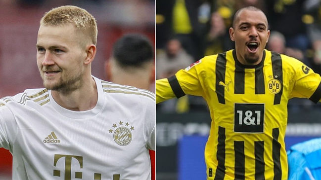 Bayern Munich y Borussia Dortmund festejaron triunfos y mantienen encendida la lucha por el título