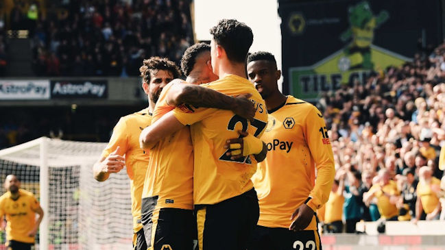 Wolverhampton amargó el debut de Frank Lampard en Chelsea con golazo de Matheus Nunes