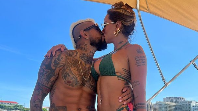 “No alcanza el tiempo a tu lado”: El mensaje de Sonia Isaza a Arturo Vidal tras su internación en Brasil