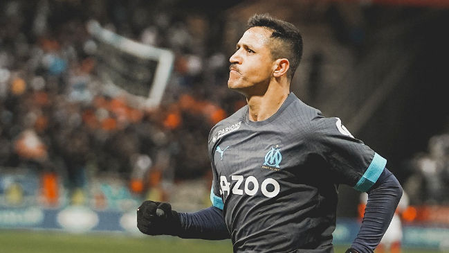 Marsella de Alexis visita a Lorient con la misión de no ceder terreno en la parte alta