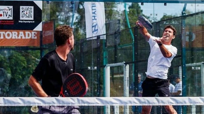 Director comercial de Distrito Pádel explicó las claves del crecimiento del deporte en Chile